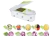Mandolina 8 cortes - comprar online