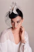 Graciella Starling,  Millinery. Off-white silk flower, perfect for weddings. Inspired by Princess Kate Milleton. Can be used for day or evening events. Perfect for country or beach brides