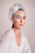 Graciella Starling, Haute Chapelerie. Flower-shaped side fascinator, perfect for weddings. Inspired by Princess Kate Milleton. Can be worn for day or evening events. Perfect for country or beach brides