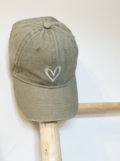 GORRA CORAZÓN en internet