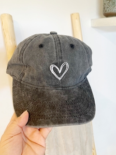 GORRA CORAZÓN