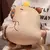 Almohadón de peluche y manta capybara calientamanos en internet
