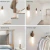 Lampara velador de pared magnetica c/sensor recargable - comprar online
