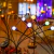Luz solar luciernaga 8 leds - unico&novedoso
