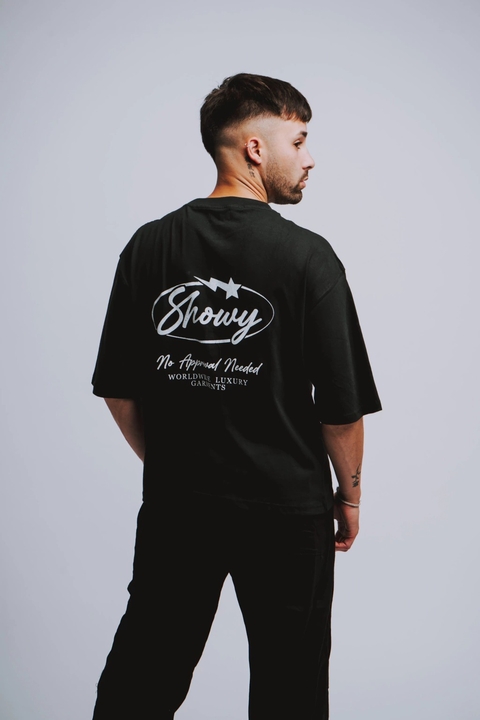 REMERA SHOWY BOXYFIT