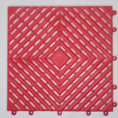 Baldosa rejilla plástica encastrable - Industrias Soch S.R.L.