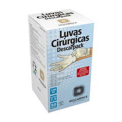 Luva Cirúrgica Com Pó 7,5 Descarpack