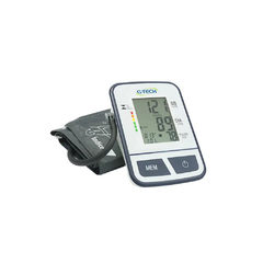 Aparelho de pressão digital automático de braço G-Tech BSP11