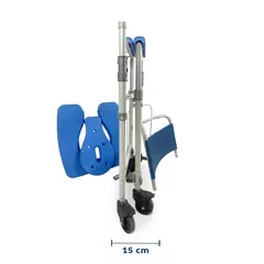 Cadeira de Banho Dobrável e Desmontável até 150 Kg D45 Dellamed - loja online
