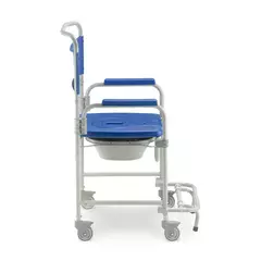Cadeira de Banho Dobrável e Desmontável até 150 Kg D45 Dellamed