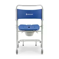 Cadeira de Banho Dobrável e Desmontável até 150 Kg D45 Dellamed - comprar online