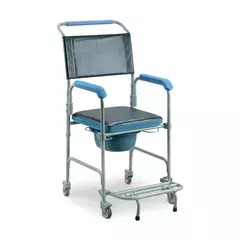 Cadeira de Banho Higiênica Desmontável até 150 Kg D50 Dellamed