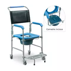 Cadeira de Banho Higiênica Desmontável até 150 Kg D50 Dellamed - loja online