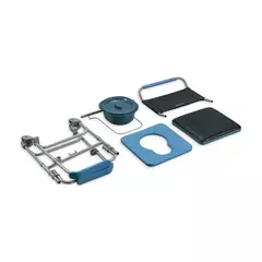 Imagem do Cadeira de Banho Higiênica Desmontável até 150 Kg D50 Dellamed