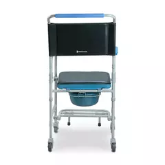 Cadeira de Banho Higiênica Desmontável até 150 Kg D50 Dellamed