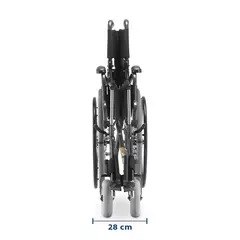 Cadeira de Rodas Aço Dobrável até 120 Kg D400 Dellamed - loja online
