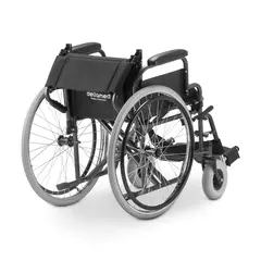 Cadeira de Rodas Aço Dobrável até 120 Kg D400 Dellamed