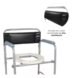 Cadeira De Banho Higienização Modelo D30 Até 100kg Dellamed - loja online