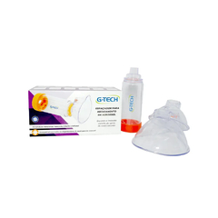 Espaçador para aerossol em PVC G-Tech Clear na internet