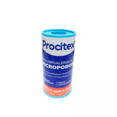 Fita Microporosa Procitex Hipoalergênica Branca 10Cmx4,5M Cremer