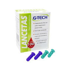 Lanceta para caneta lancetadora G-Tech