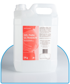 GEL Para Ultrassom 5LT - Fortsan