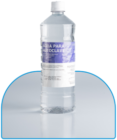 Água Deionizada Para Autoclave 1 Litro - Fortsan