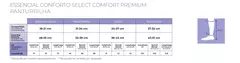 Meias de Compressão Panturrilha Essencial Conforto Select Comfort Premium Sigvaris - loja online