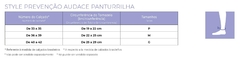 Meias de Compressão Panturrilha Style Prevenção Audace Sigvaris