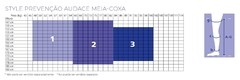 Meias de Compressão Meia-Coxa Style Prevenção Audace Sigvaris