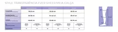 Meias de Compressão Meia-calça Style Transparência Ever Sheer Sigvaris - Jc hospitalar Produtos Hospitalares e Materiais Hospitalares