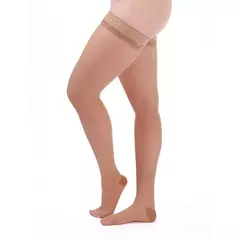 Meias de Compressão Meia-coxa Style Transparência Ever Sheer Sigvaris - comprar online