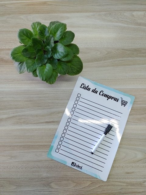 Lista de Mercado Magnética com Caneta e Apagador - comprar online