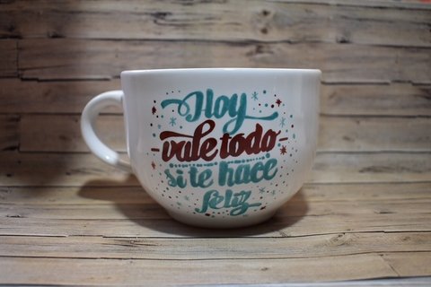 Tazon de ceramica - comprar online