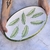 Fuente ovalada Hojas - Porcelana - comprar online