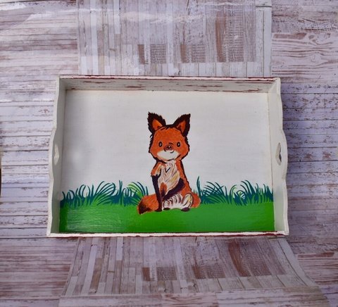 Bandeja decapada - Modelo personalizado