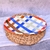 Fuente oval chica - Porcelana DISEÑO RAYAS COLOR - comprar online