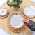 Plato postre - Porcelana 20cm "DISEÑO BODAS A&A" en internet