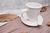 SET Taza bombe Asa grande + Plato - Cerámica para personalizar en internet