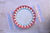 Plato fuente Ala ancha - Porcelana 30 cm "DISEÑO CIRCO" - CreArte