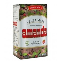 YERBA MATE ORGÁNICA - AMANDA, 500g