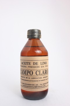 ACEITE DE LINO - CAMPO CLARO, 250cc