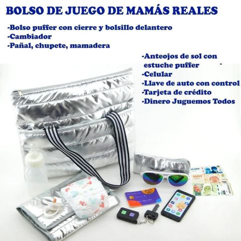 Bolso Mami Gris - comprar online