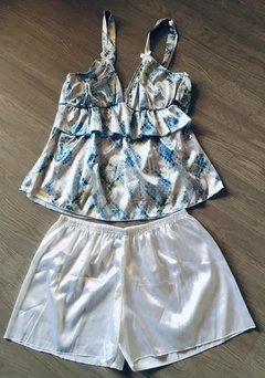 110033 - Short Doll em Cetim