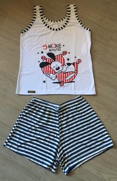 112182 - Pijama Cachorrinho Mãe - comprar online