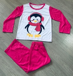 121123 - Pijama Pinguim Filha1