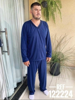 122224 - Pijama Decote V