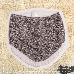 Babero Bandana Animal Print