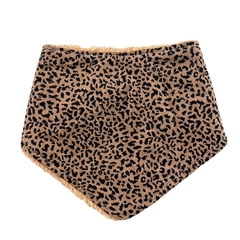 Bandana de abrigo con corderito ANIMAL PRINT