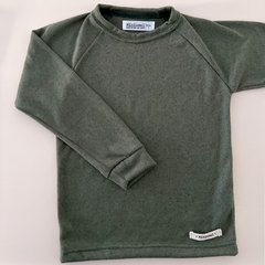 Sweater liviano PEDRO verde militar - comprar online
